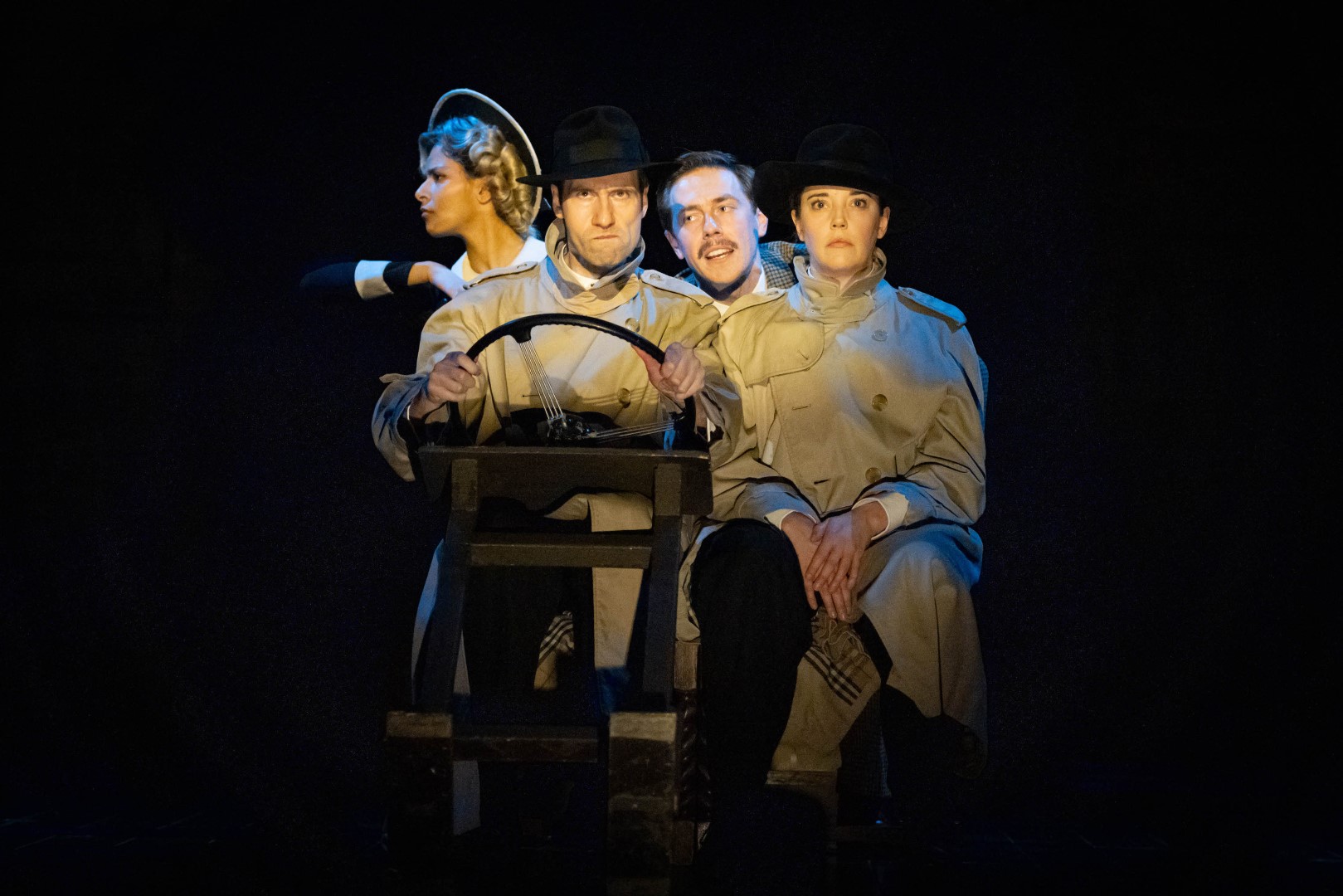 The 39 Steps - Safeena Ladha, Eugene McCoy, Tom Byrne, Maddie Rice