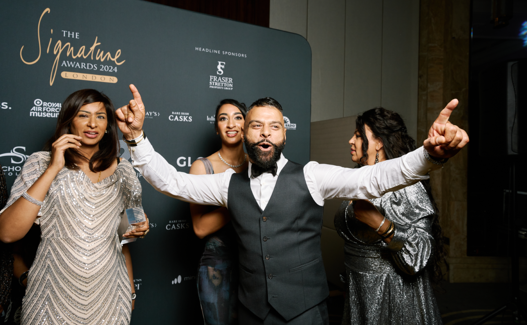 Capturing the magic of awards season: Pete Martin’s photography spotlight