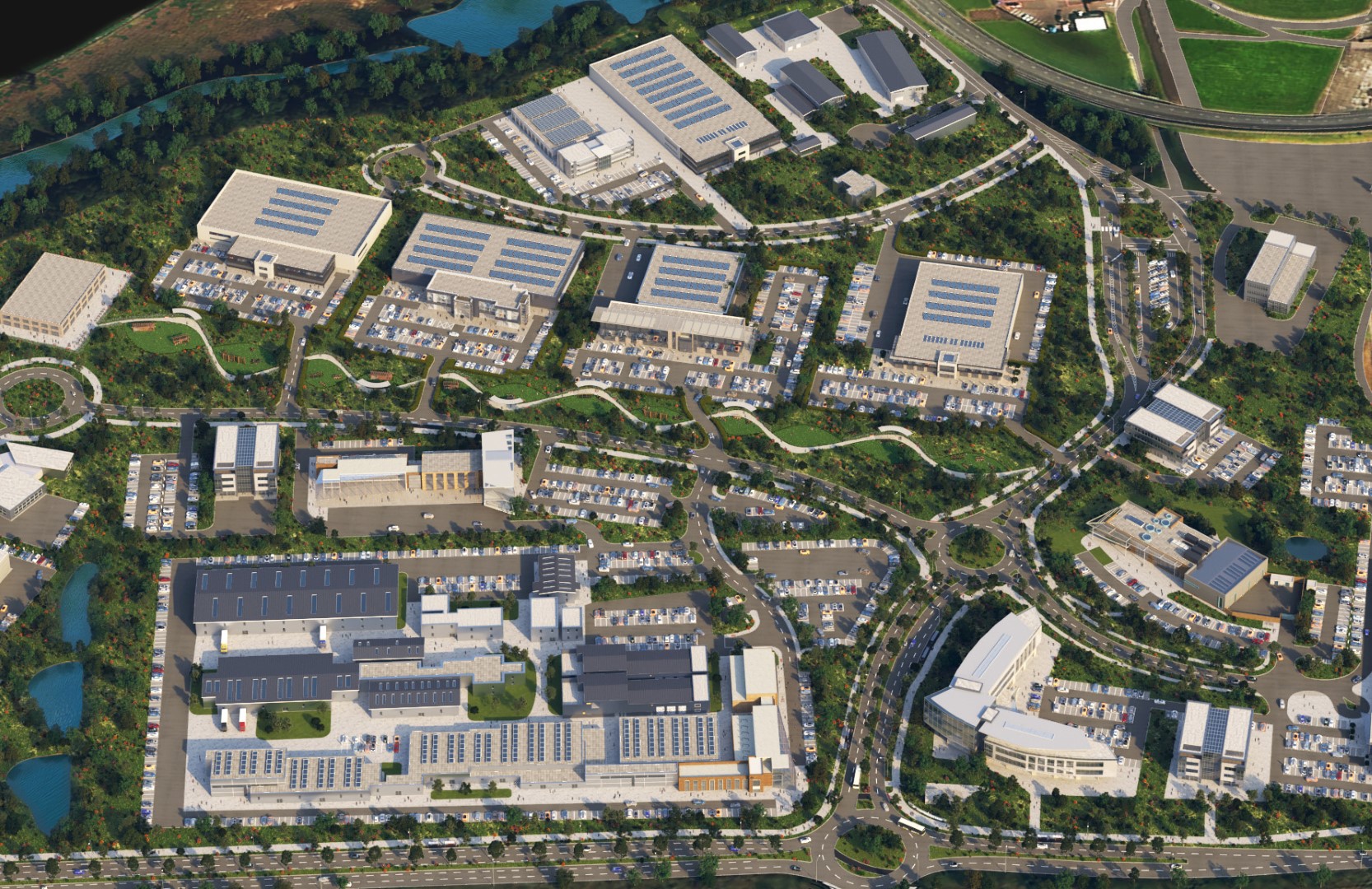 Hundreds of new jobs at MIRA Technology Park thanks to £6.25m gateway project