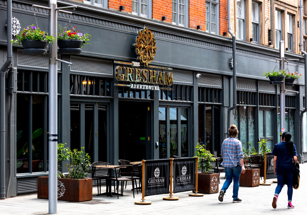 The Gresham Leicester named Best Luxury Serviced Aparthotel