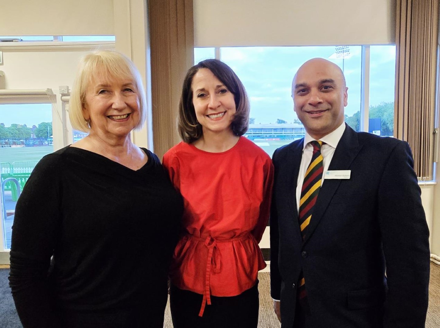 Liz Kendall MP speaks to 120 guests from Leicestershire’s business community