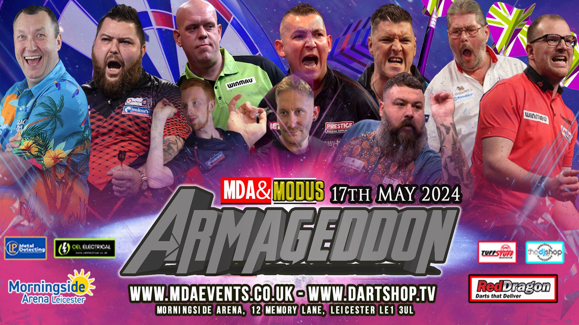 Darts action to return to Mattioli Arena