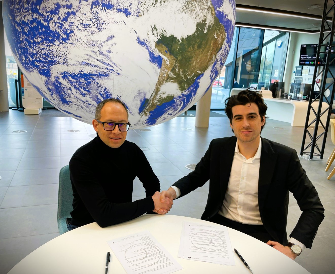 New Space Park Leicester partnership will drive forward UK space technology development