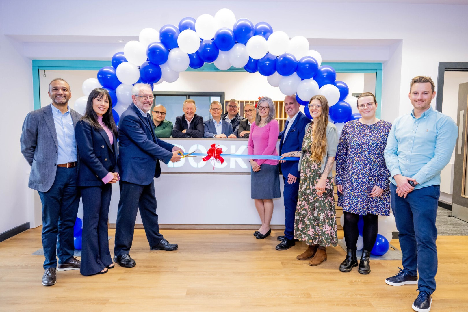 Leicester City Mayor celebrates the launch of Council’s sustainable expansion of The Dock, Space City
