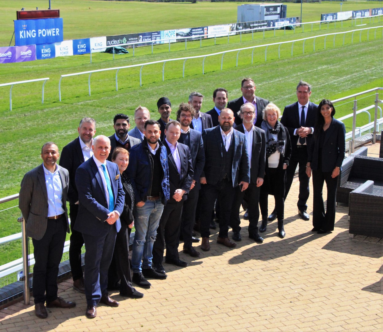 Invest in Leicester team says marketing is a strategic priority to support city growth