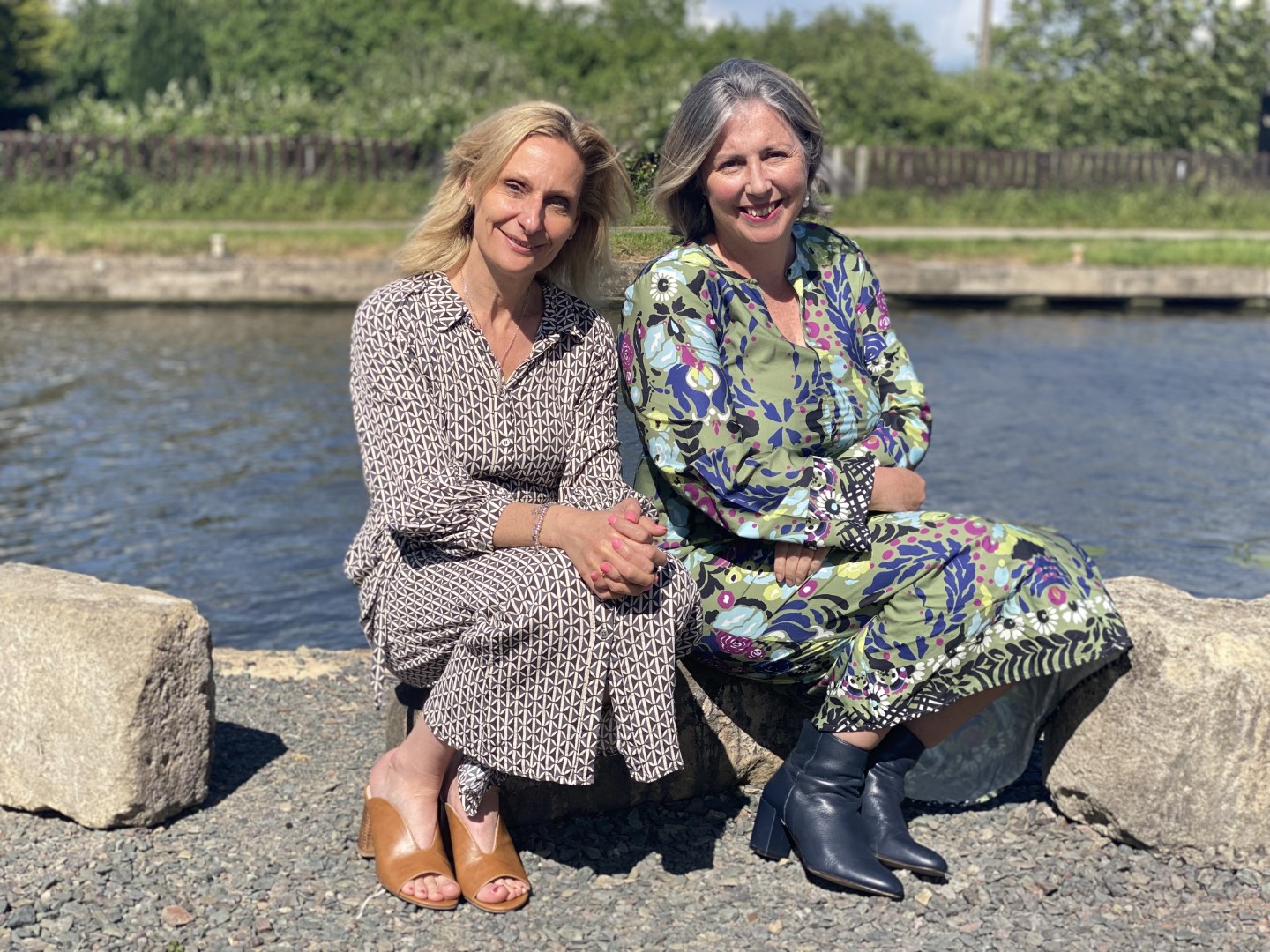 Amanda Daly and Alex Morgan from The Daly Insight Centre