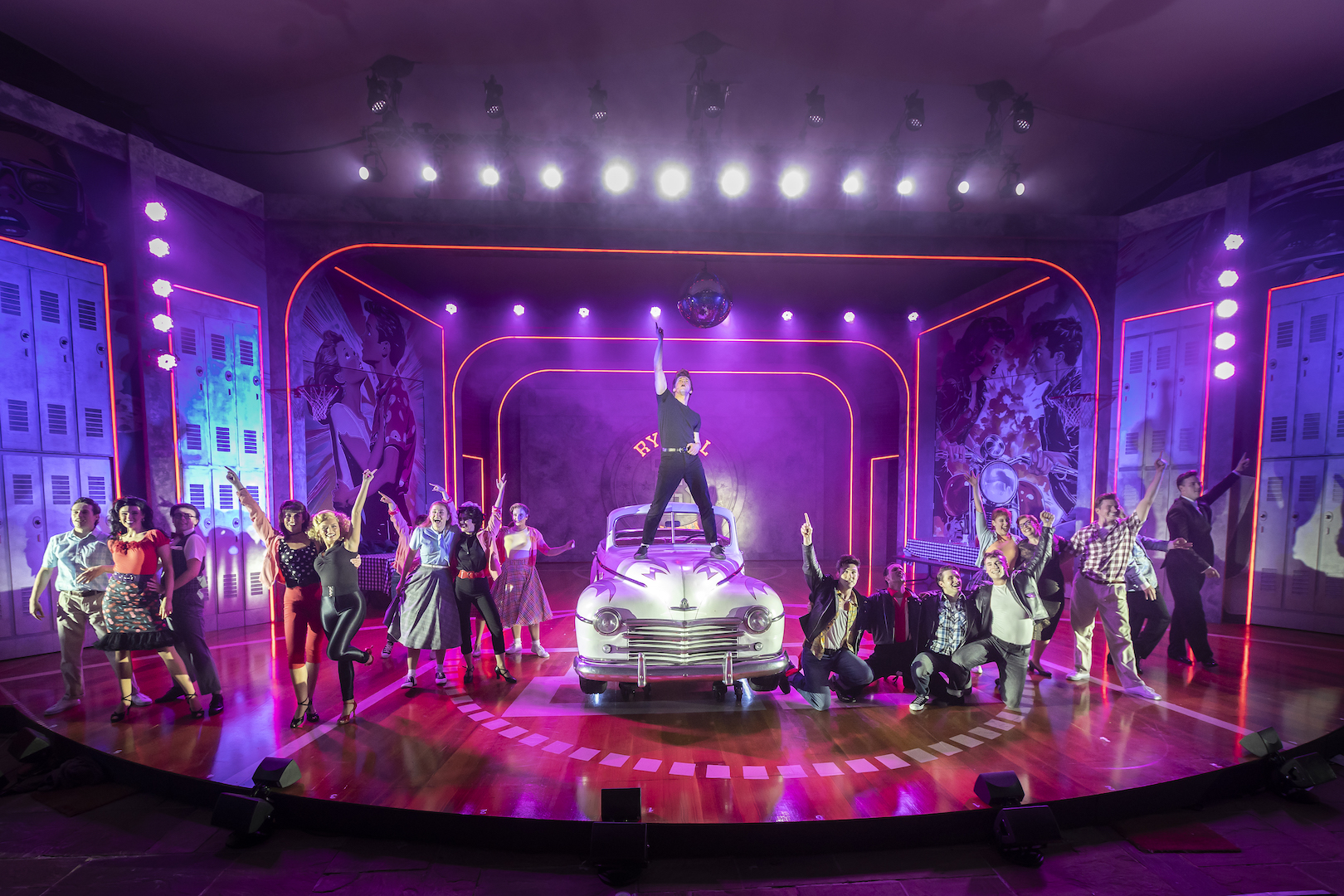 Reviewed: Grease at Kilworth House Theatre