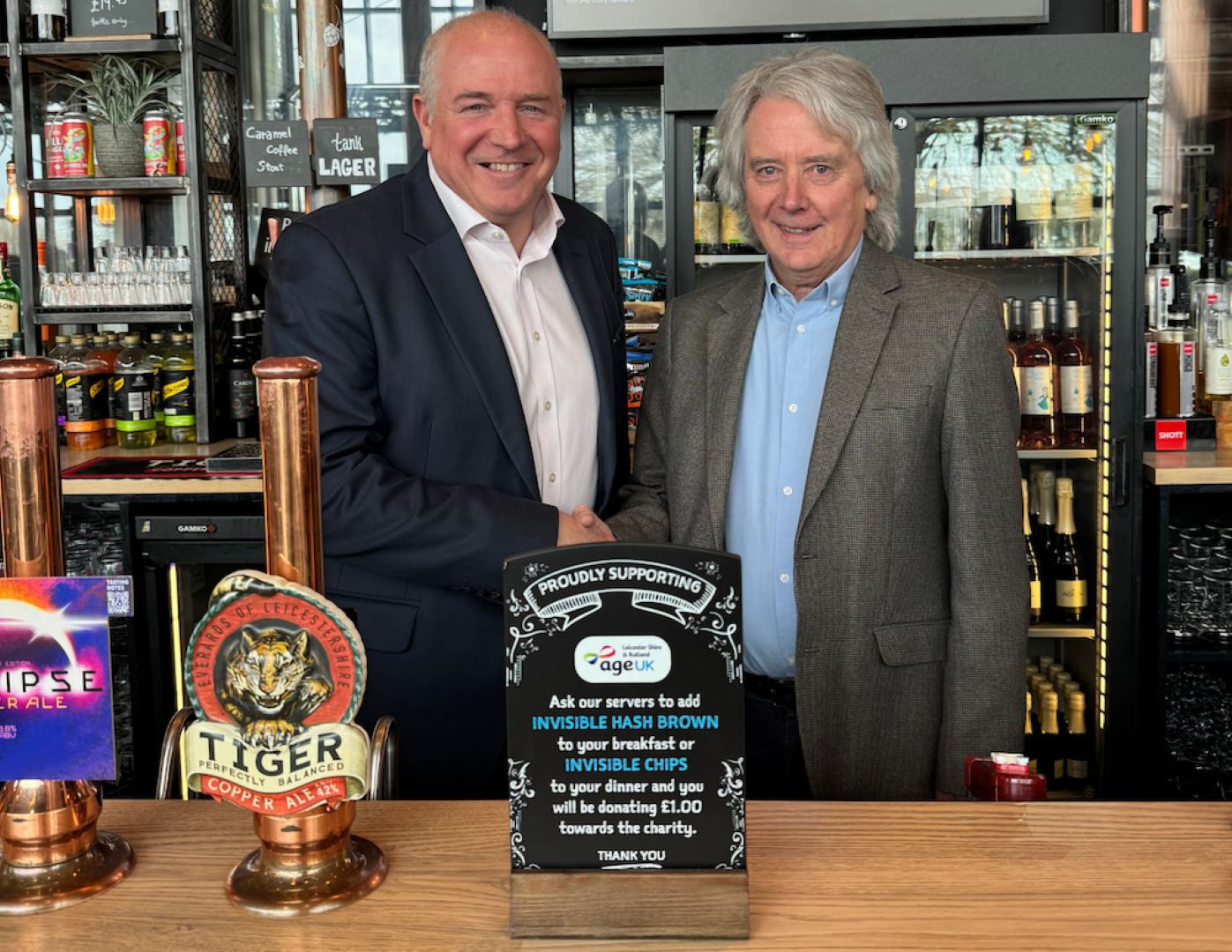Everards announces Age UK Leicester Shire & Rutland as Charity of the Year  2025