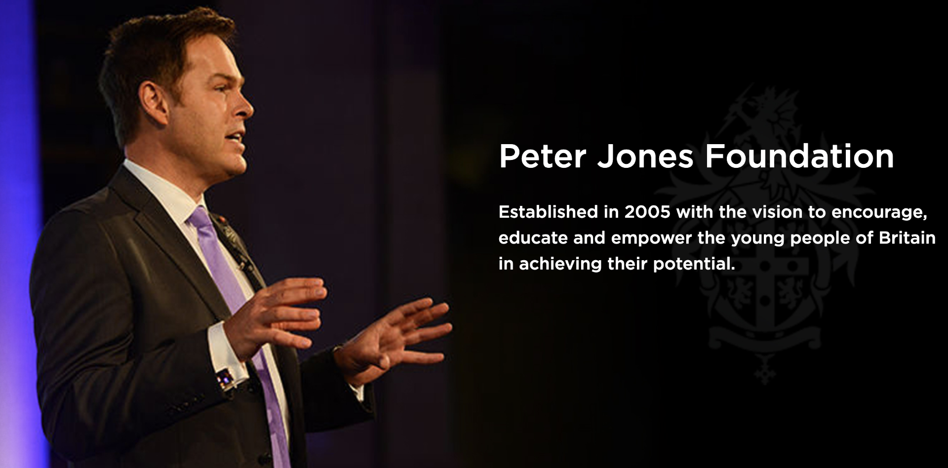 Photo by the Peter Jones Foundation Leicester