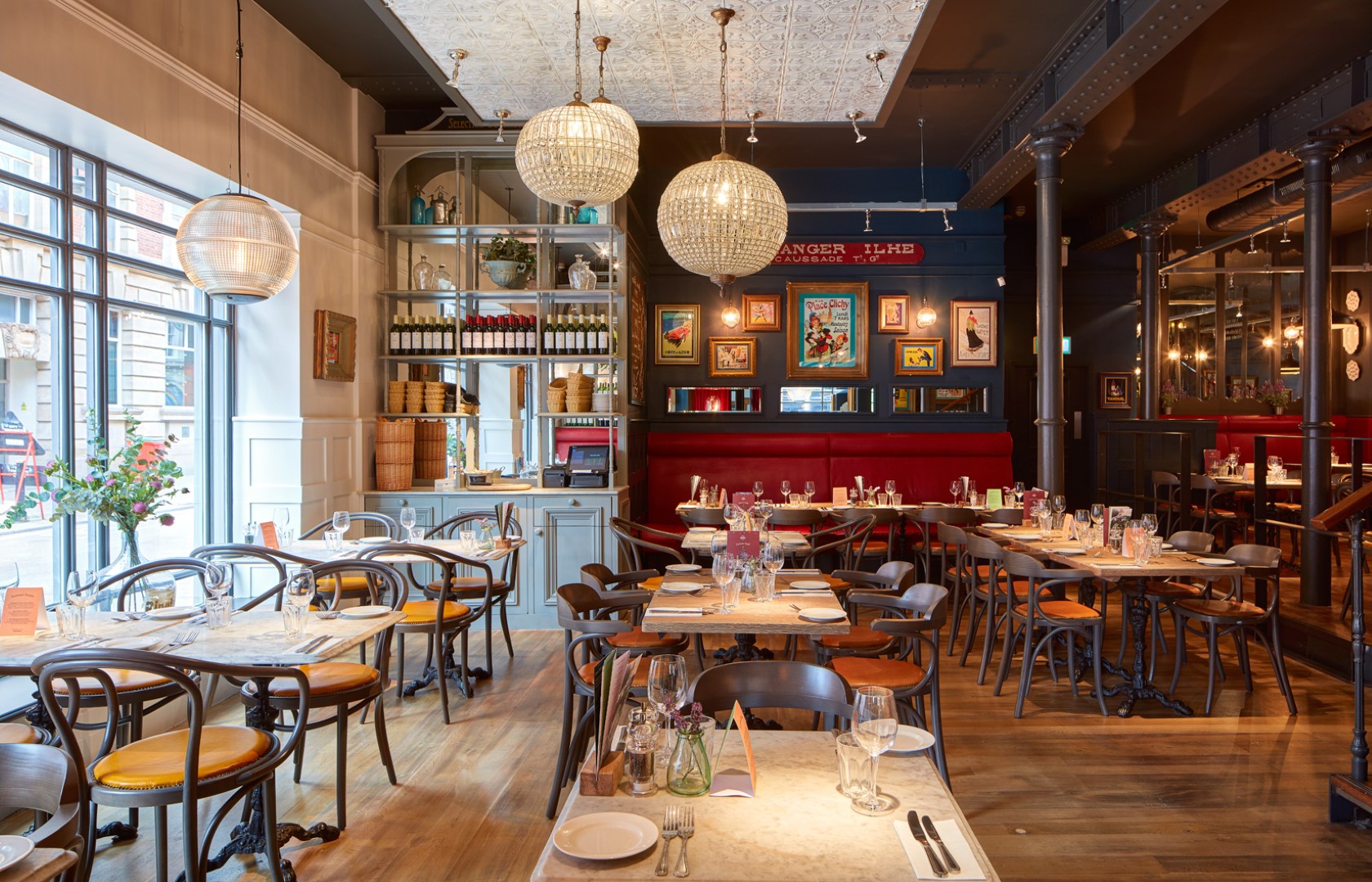 Give back with a Christmas table at Bistrot Pierre