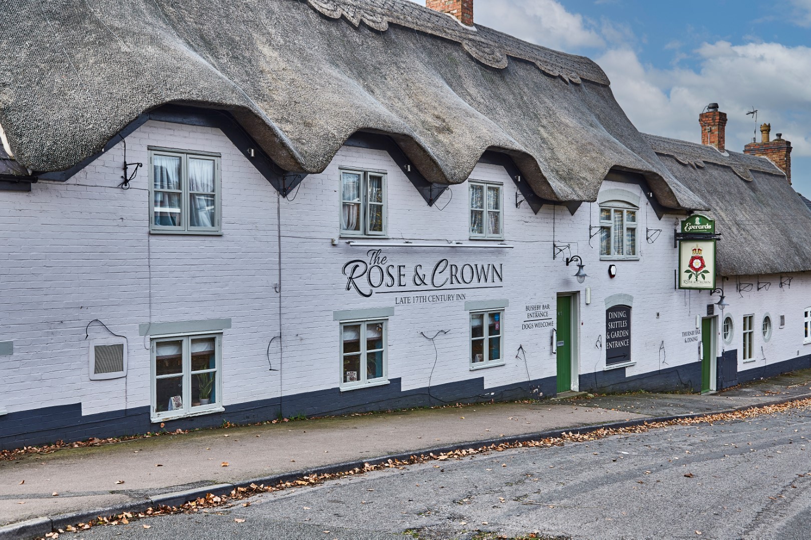 Everards seeks new business owner to run the Rose and Crown in Thurnby