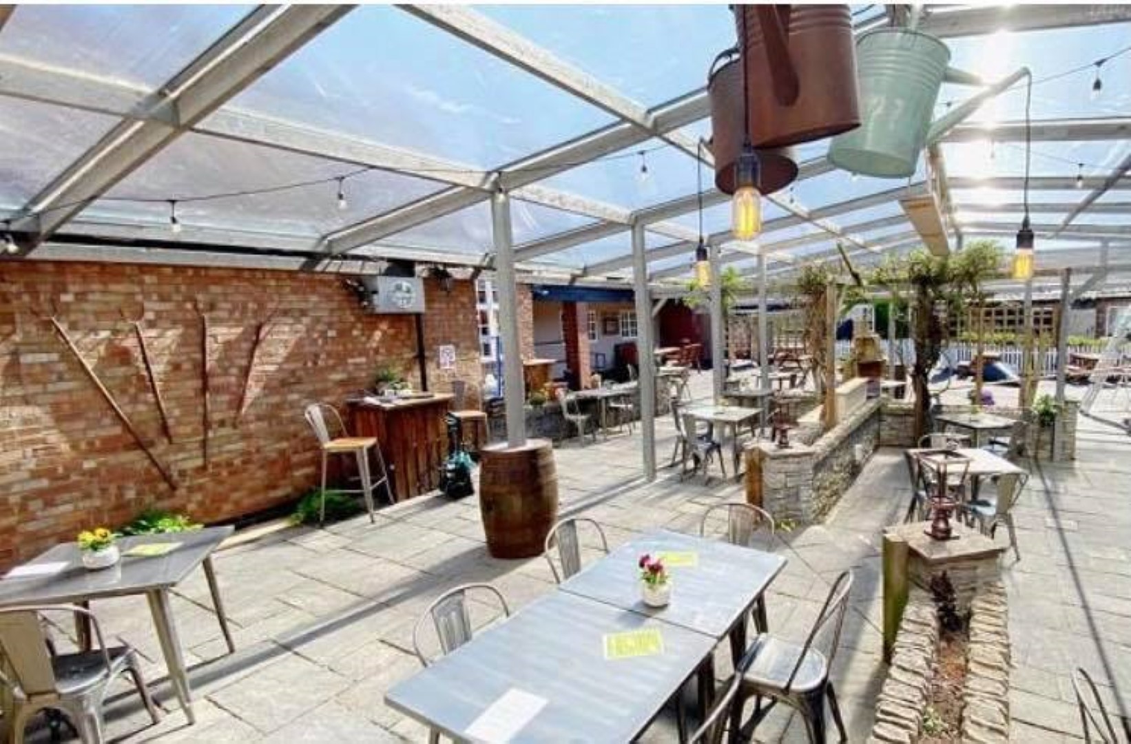 industrial style decor pub garden tables and chairs