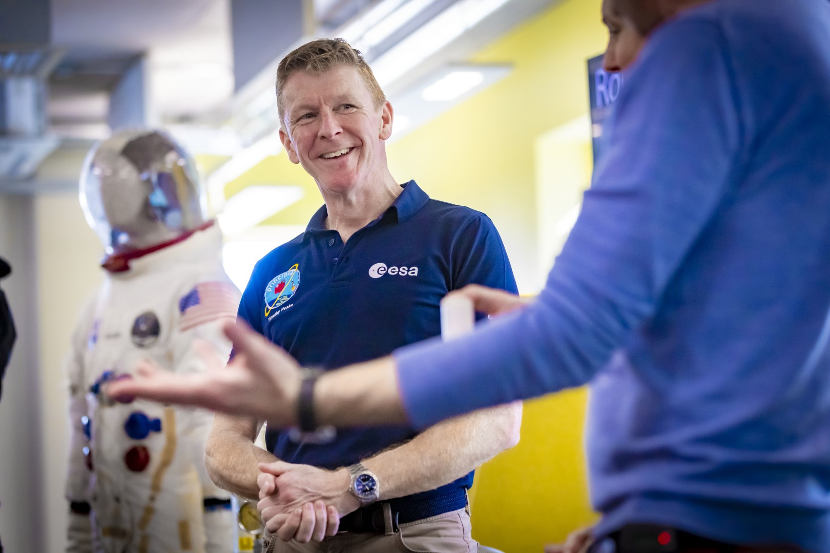 British astronaut launches Space Park Leicester
