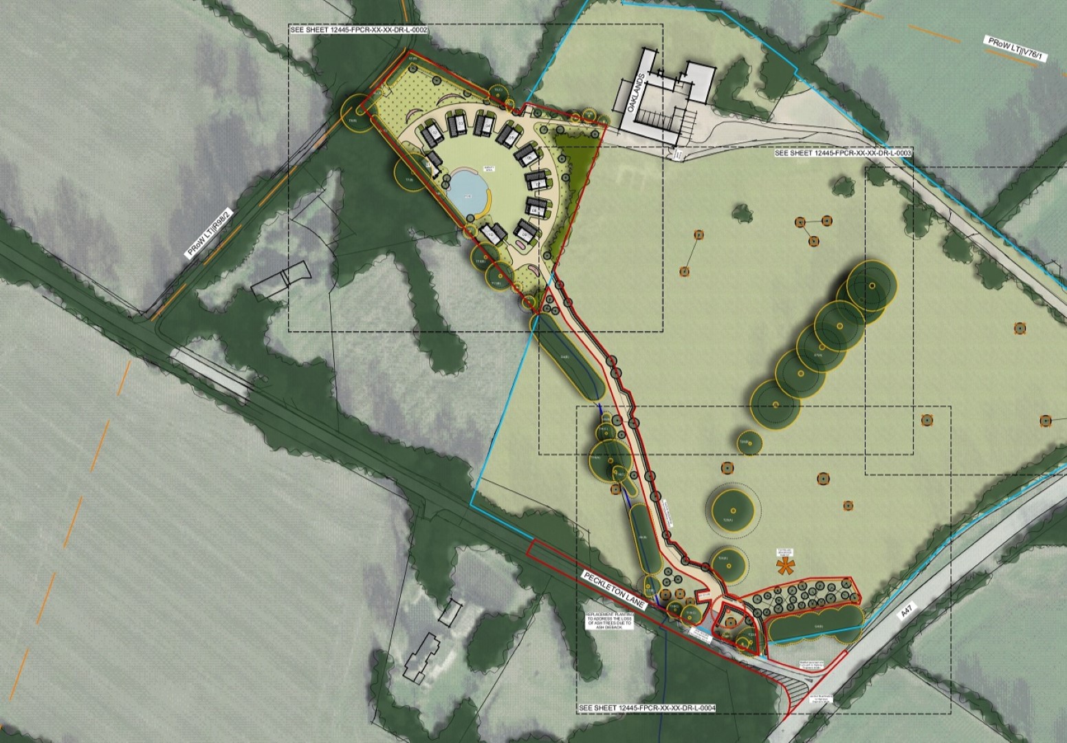 Green light for holiday lodges in Leicestershire countryside