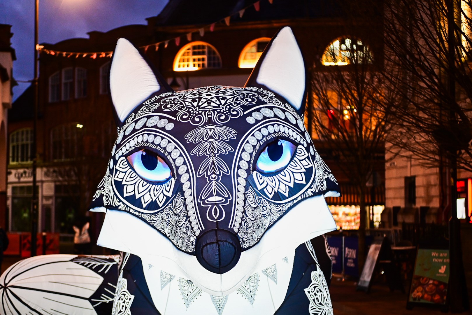 Light Up Leicester wins national award for arts and culture