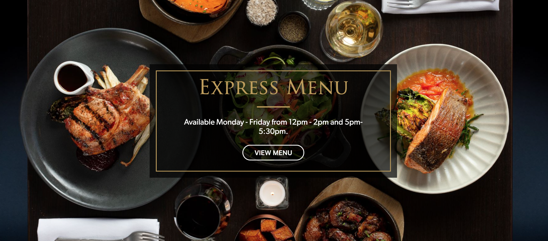 Reviewed: Black Iron’s express menu at Winstanley House