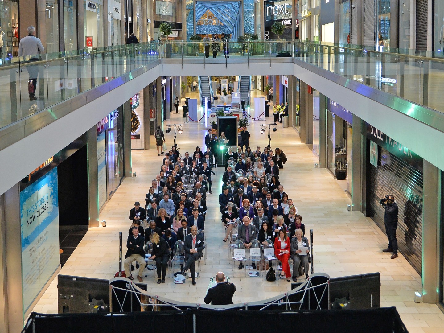 Leicester Business Festival’s impact on partnership firms