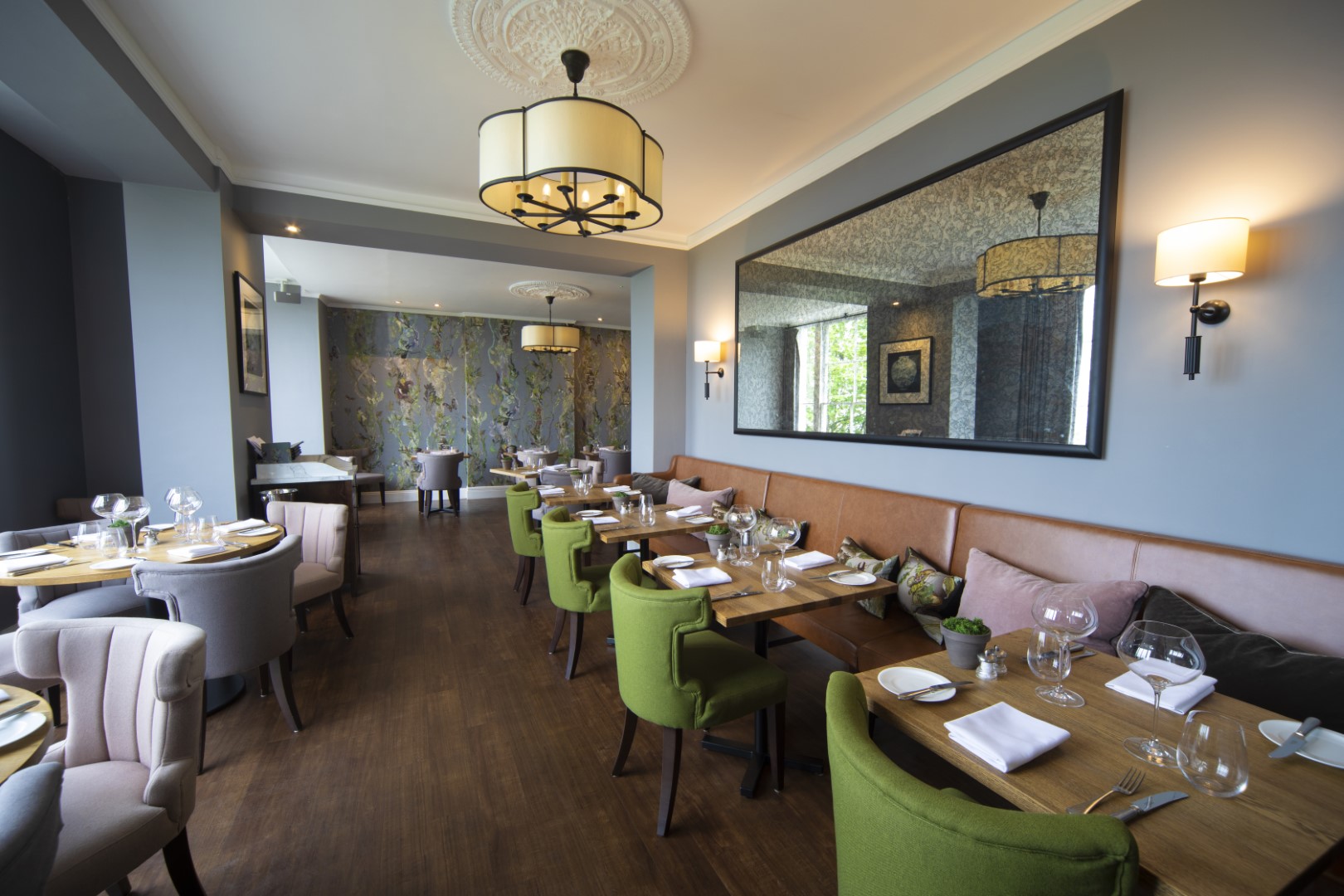 The Cottage in the Wood, Malvern1919 restaurant