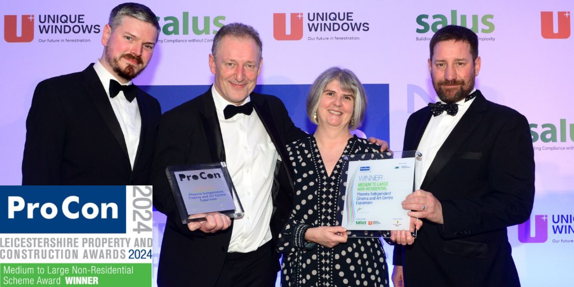 Phoenix Leicester wins prestigious award for  capital expansion project