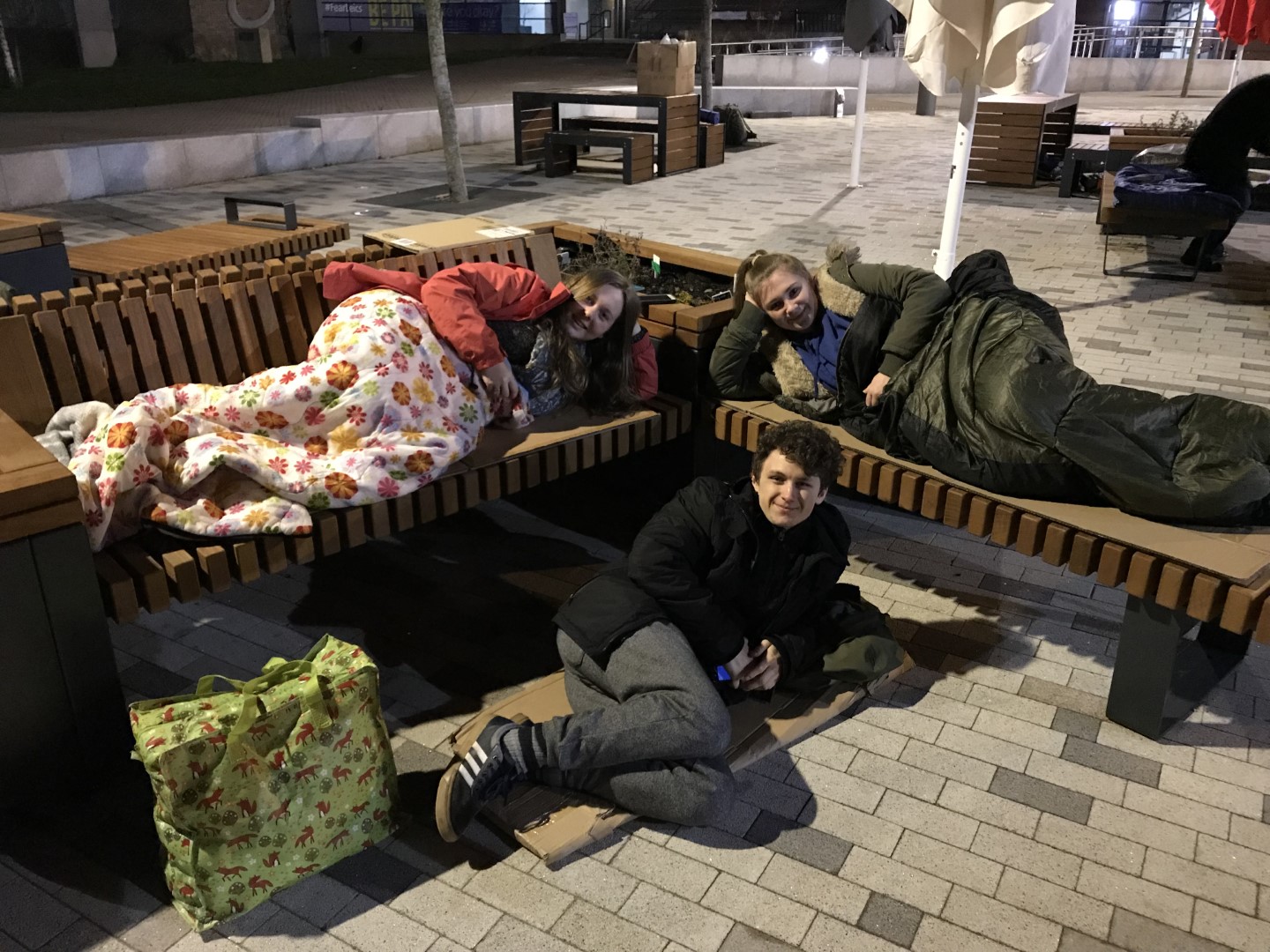 Sleep outside this March to support The Big Sleep fundraiser in Leicester