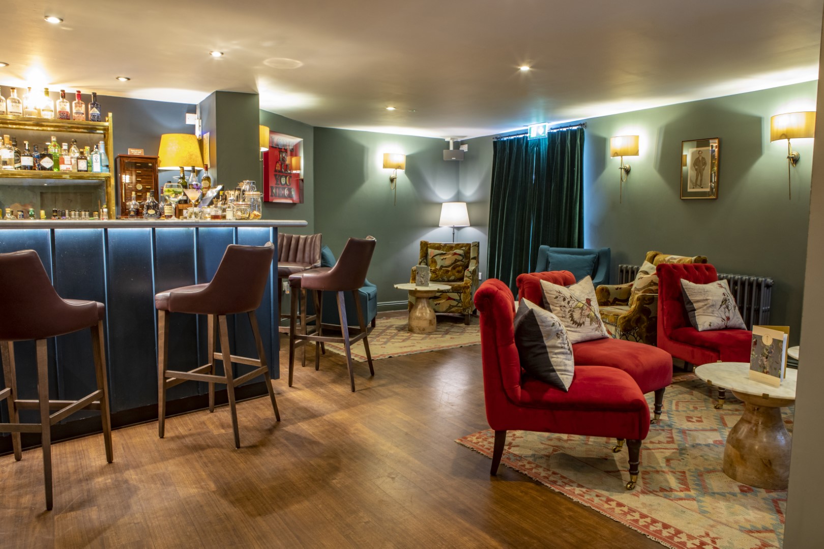 The Cottage in the Wood, Malvern