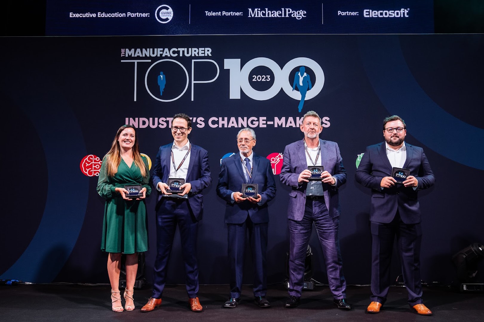 Leicestershire MD listed among most inspirational people in UK manufacturing