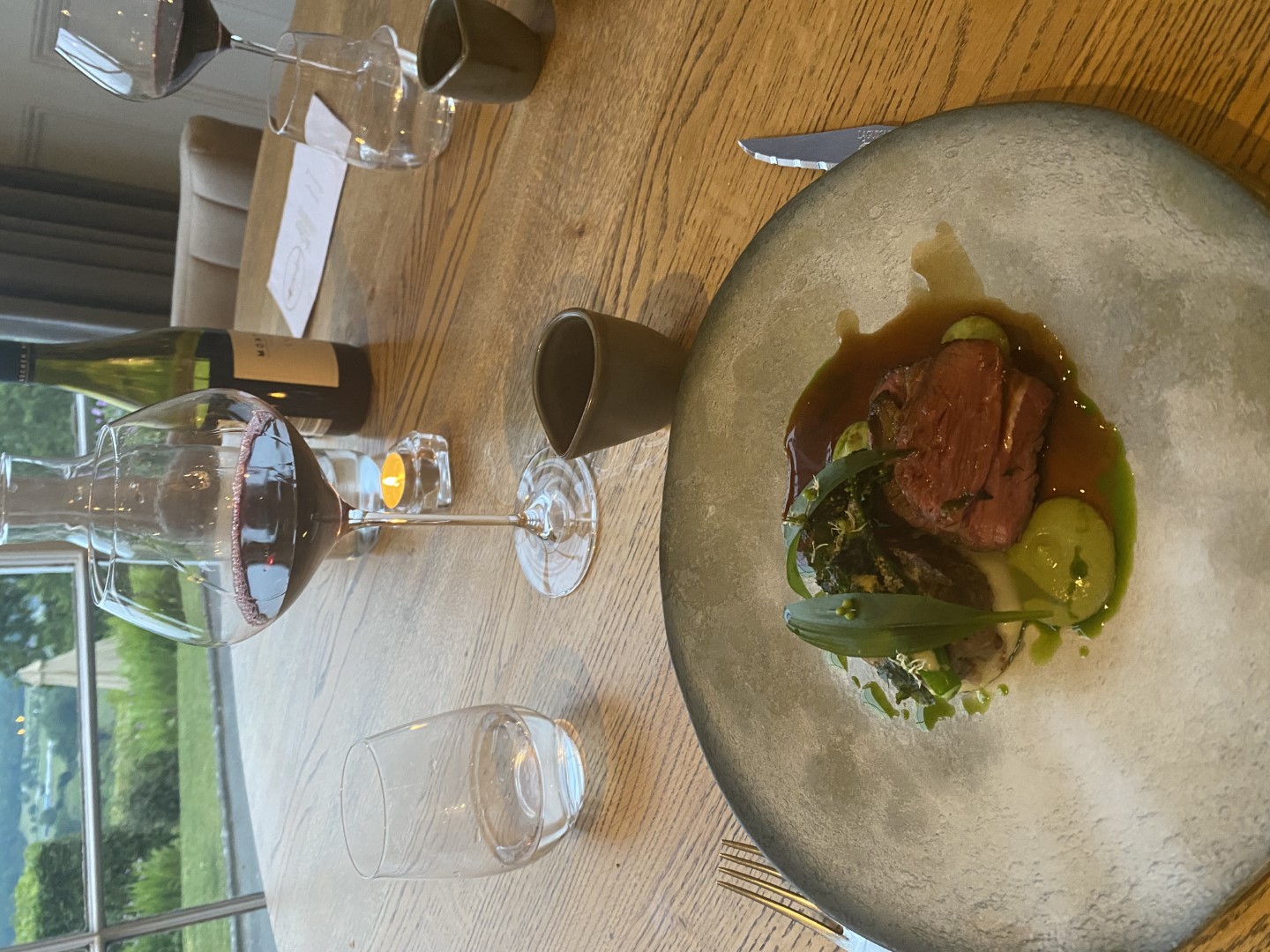 The Cottage in the Woods, Malvern 1919 restaurant