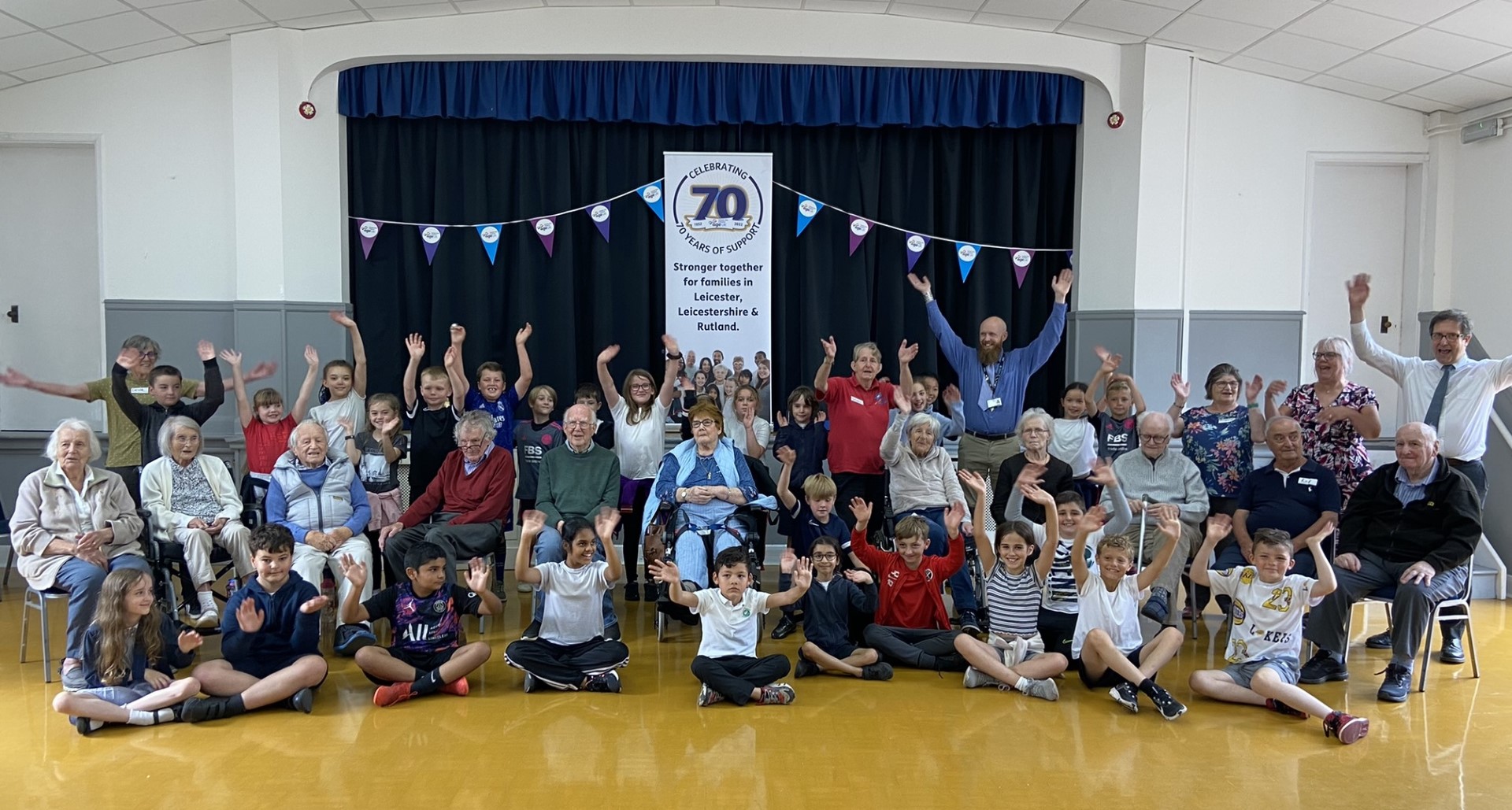 Fun packed afternoon for all ages with Age UK