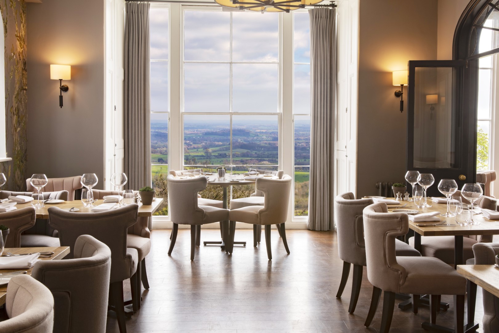 The Cottage in the Wood, Malvern, 1919 restaurant