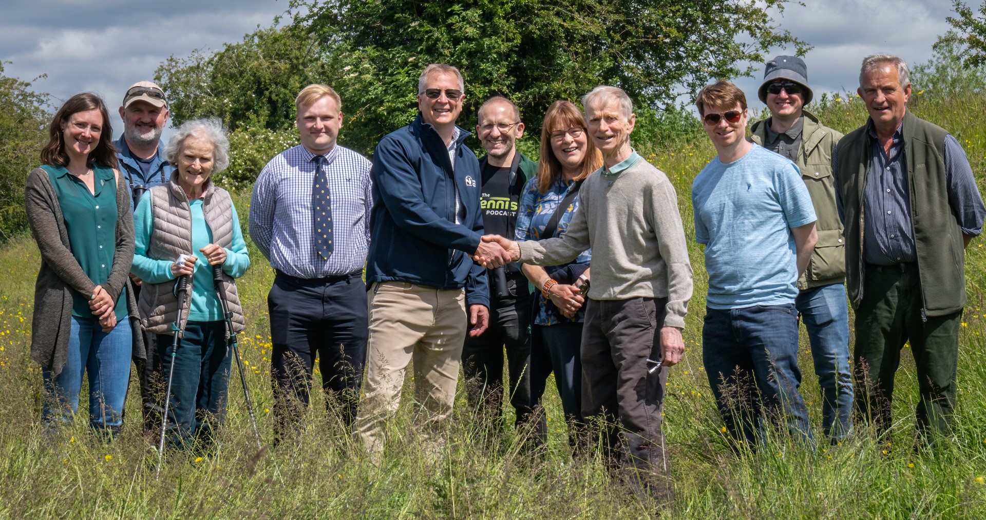 New land donated to encourage nature’s recovery