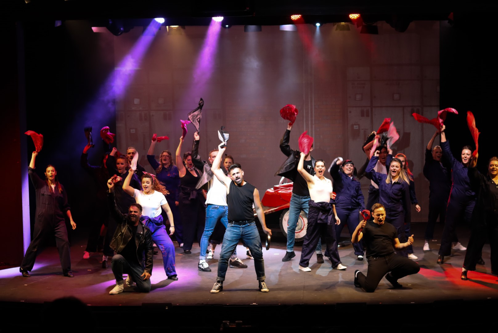 Reviewed: Grease at The Little Theatre
