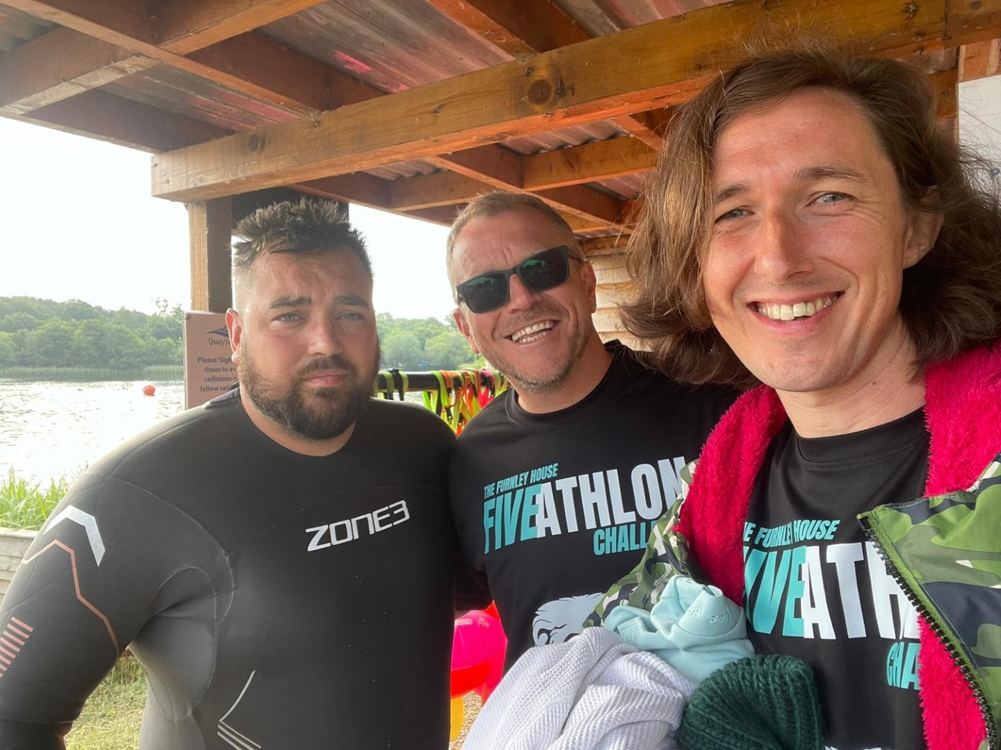 Over £11k raised by Furnley House Foundation FiveAthlon Challenge