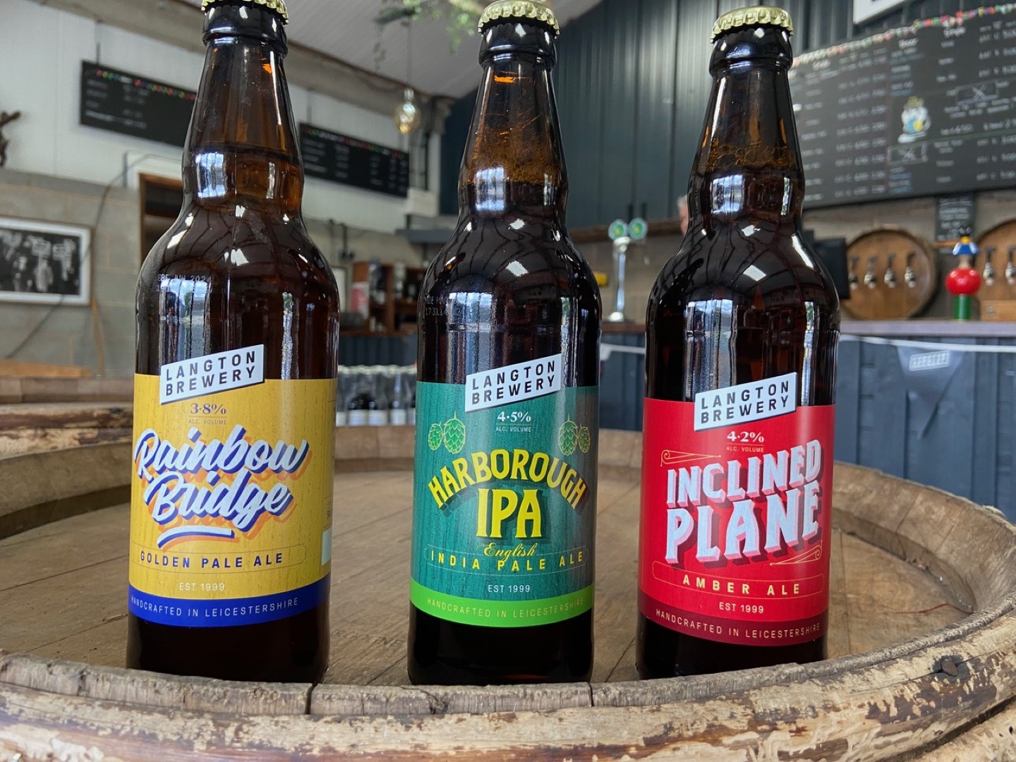 The perfect combo: Beer and pigs bring two Leicestershire businesses together