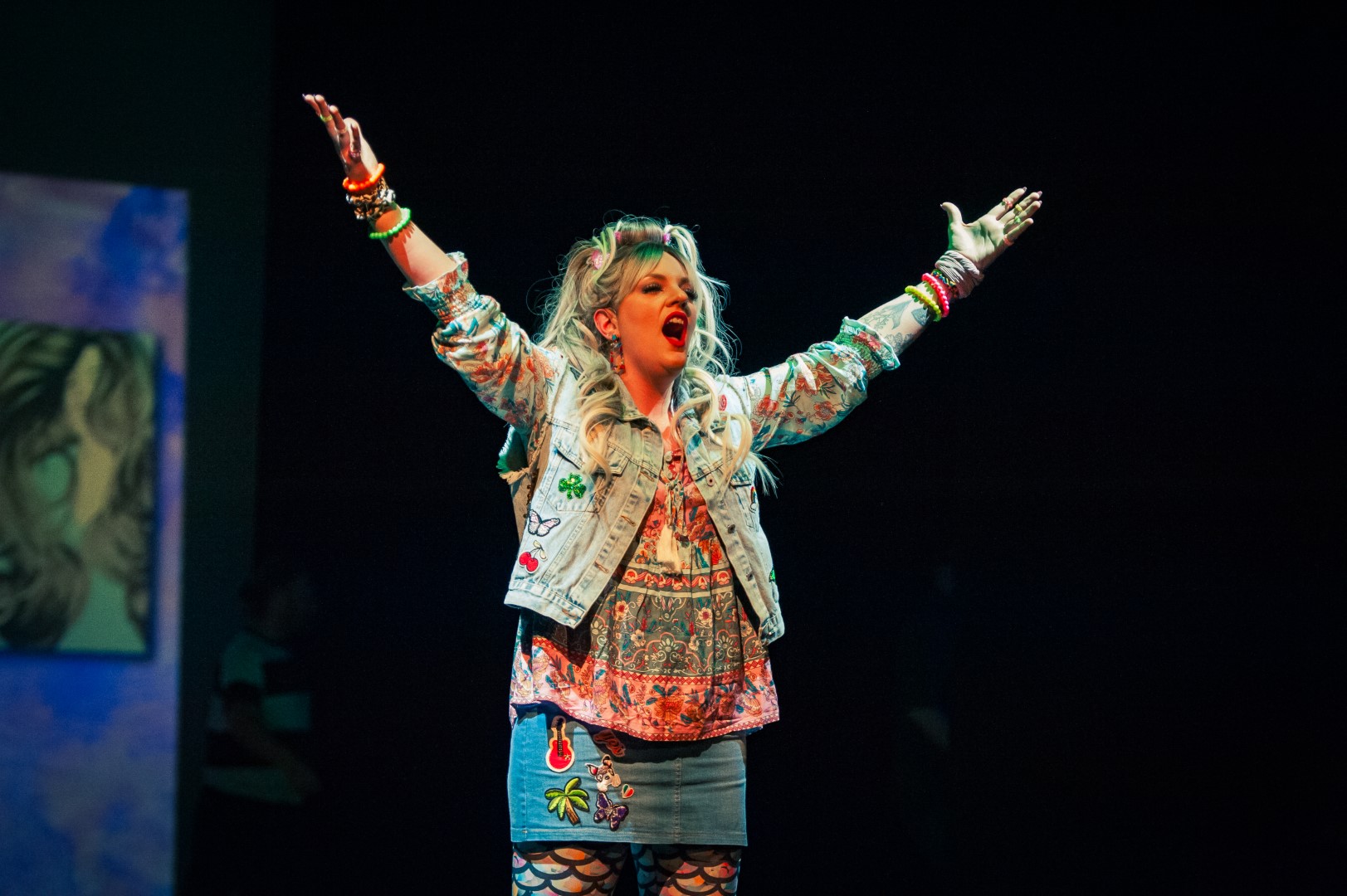 Alice Oakley as Paulette. Photography by Poyner + Mee.