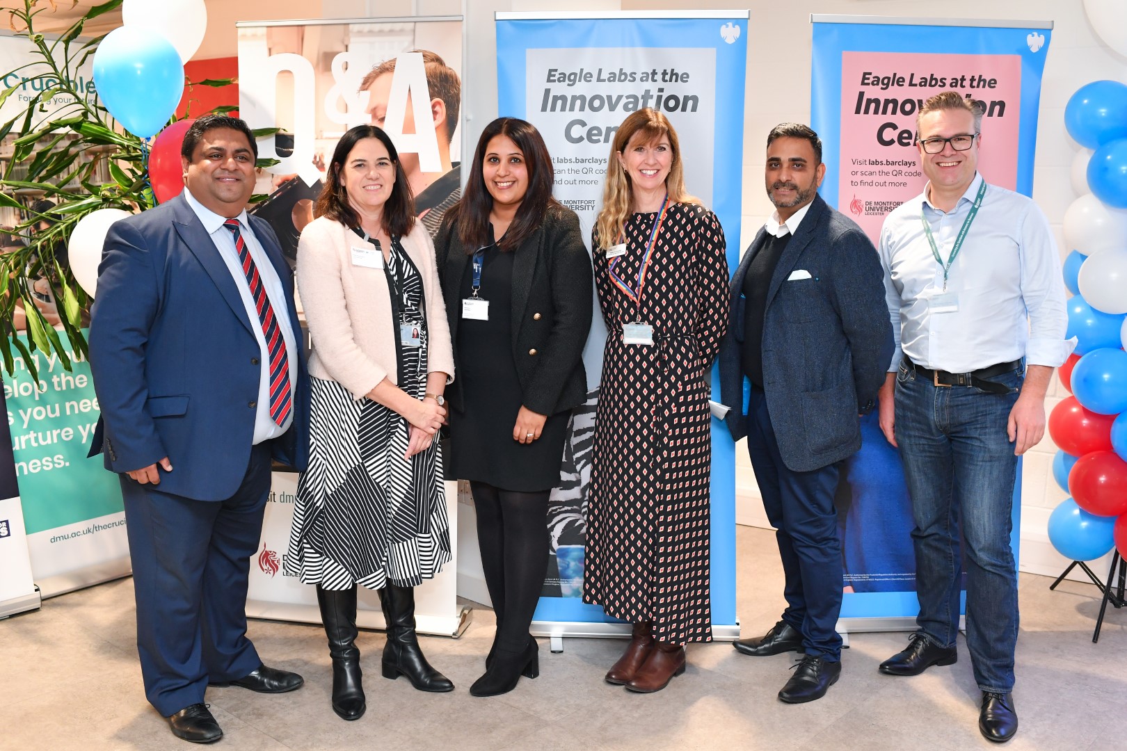 Barclays’ Eagle Lab Leicester officially opens at DMU