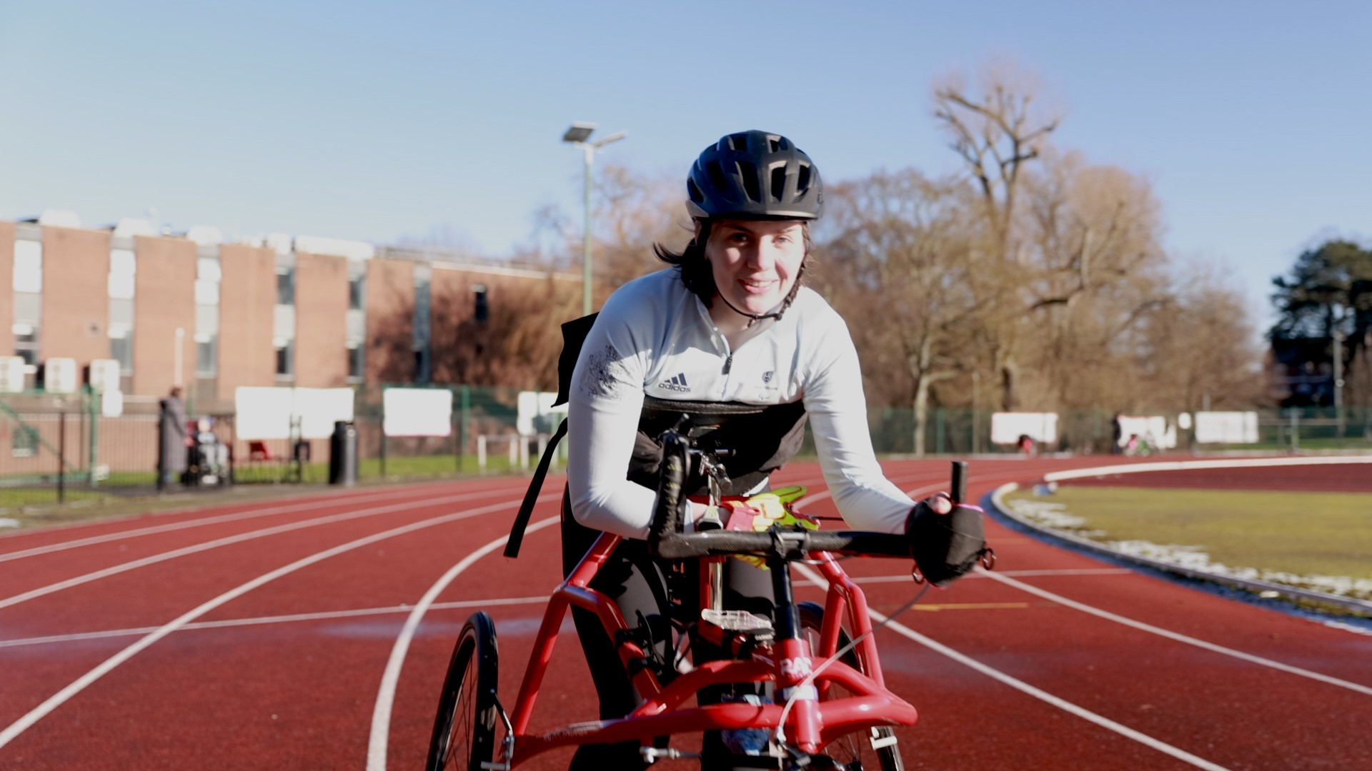 Paralympic gold medallist championing opportunities for children with disabilities
