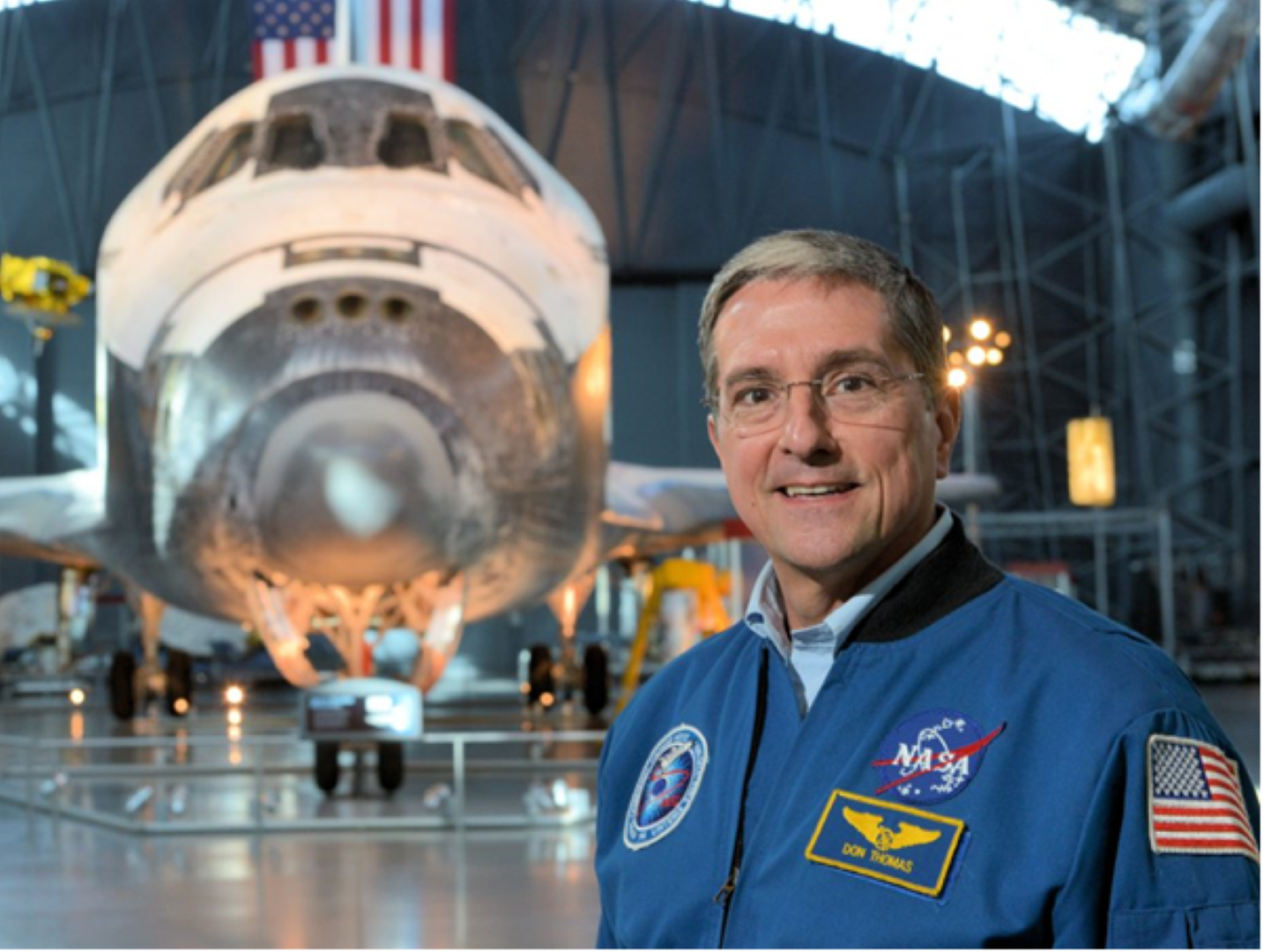 Have breakfast with an astronaut at The National Space Centre