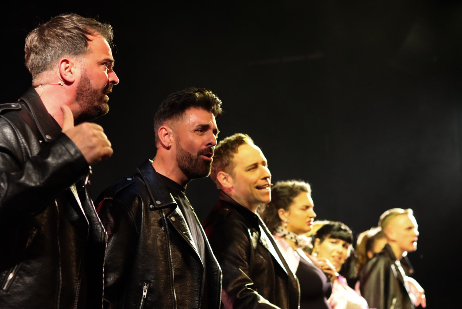 The Burger Palace Boys. Photo by Sarah Varnam.